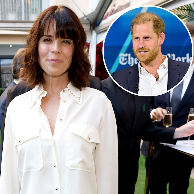 Neve Campbell, Prince Harry